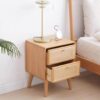 raffles bed side table