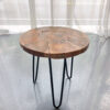 suar wood puzzle stool