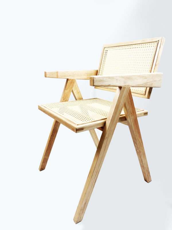 Classic Aristide Chair with rattan