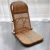 Portable Rattan beach chair