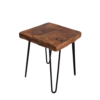 teak square table