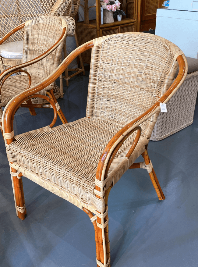 Italy Rattan Wicker Chair - Rattan Capital