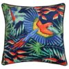 Piping Parrot Cushion Covers