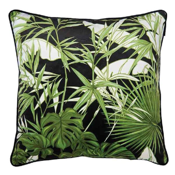 Piping Leaf Cushion Covers