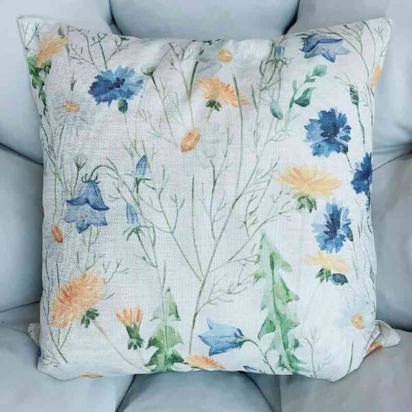 Tropical Cushion Cover Daisy flower design