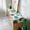 Table-Runners-Plant-Leaves-Table-Cloth