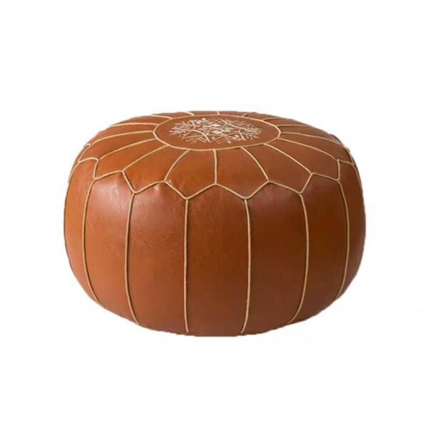 Moroccan-Poufs-Leather-Luxury-Ottomans-Footstools